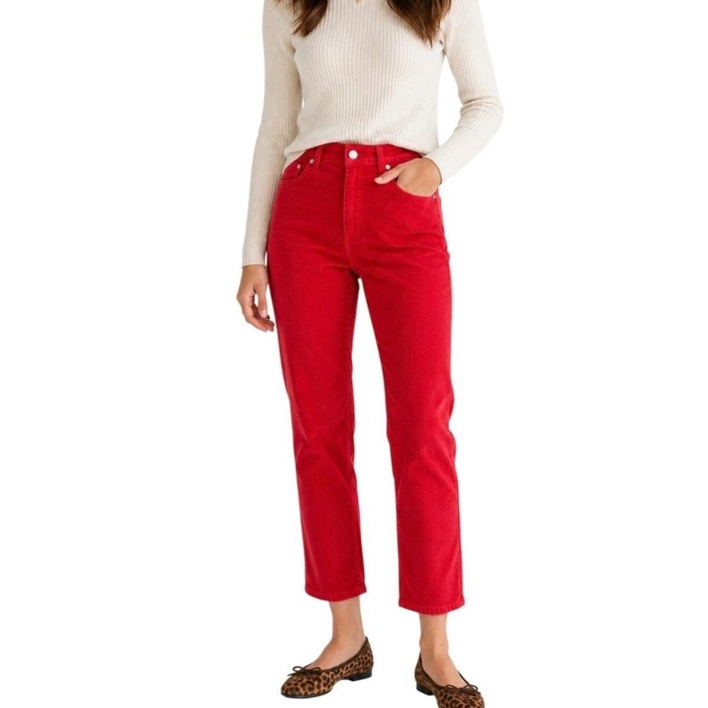 J.Crew Women 24 Petite Vintage slim-straight corduroy pant AC335 NWT Preppy Fall
